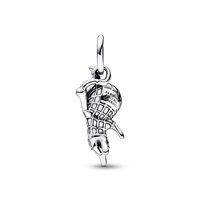 Charm Pandora Donna in Argento Zirconia 392353C01 - 392353C01